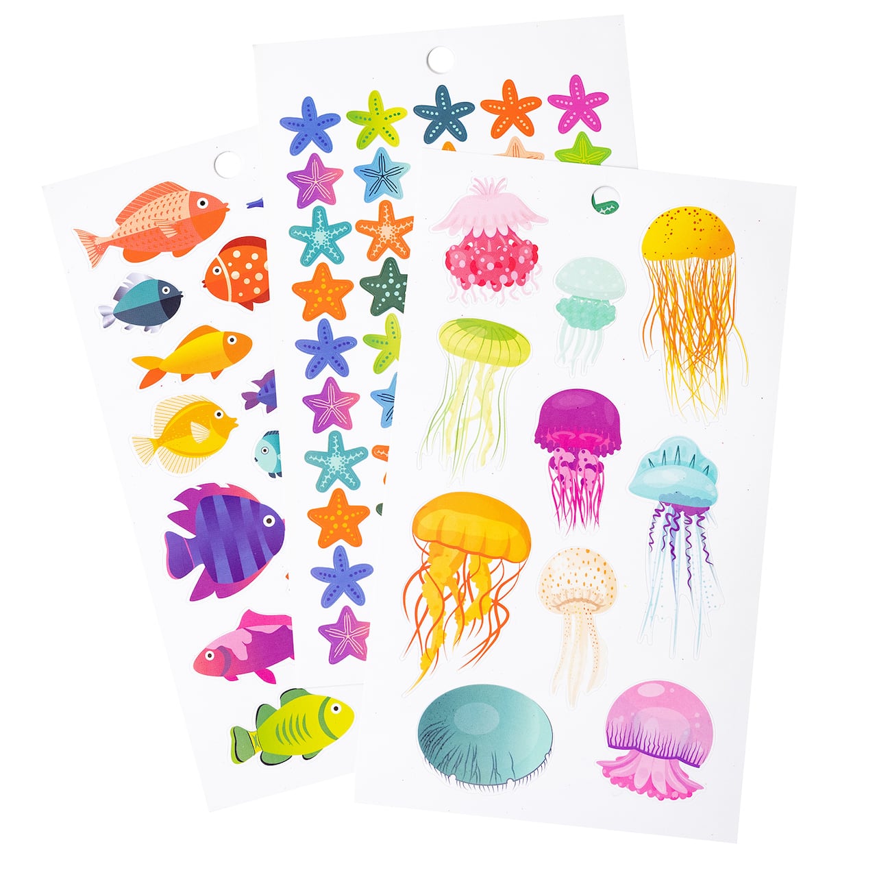 12 Pack: Sea Life Sticker Book by Recollections™